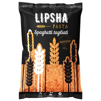 Lipsha Spaghetti Tagliati Pasta 400g - buy, prices for Chudo Market - photo 1