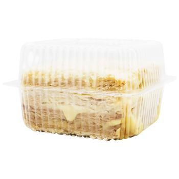 Homemade Napoleon Cake