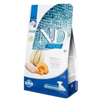 Сухий корм для цуценят Farmina N&D Grain Free 2,5 кг - тріска, гарбуз та диня - купити, ціни на MasterZoo - фото 1