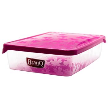 Ємкість Branq Rukkola для морозилки прямокутна 0,9л 1130 - купити, ціни на КОСМОС - фото 3