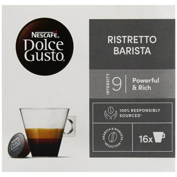 NESCAFÉ® DOLCE GUSTO® Ristretto Barista Coffee Capsules 6.5g*16pcs - buy, prices for Ideal - photo 2