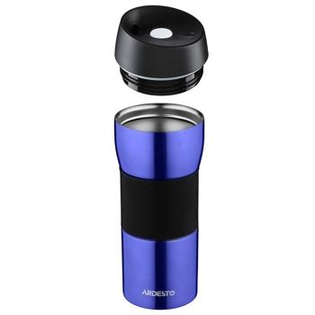 Термочашка Ardesto Easy Travel S синя 450мл - купити, ціни на МегаМаркет - фото 4