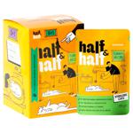 Корм вологий Half&Half з індичкою для стерилізованих котів 5+1шт х 100г