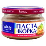 Паста икорная Veladis с кусочками копченой семги 160г