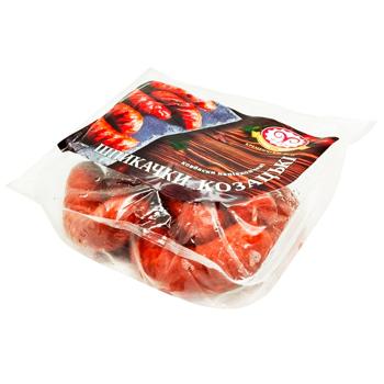 Колбаски Фарро Шпикачки Казацкие полукопченые первый - купить, цены на Чудо Маркет - фото 3