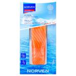 Форель Norven філе-шматок на шкірі слабосолена 180г