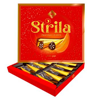 Zhytomyr Lasoshchi Strila Chocolate Sweets 200g - buy, prices for METRO - photo 1