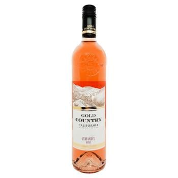 Gold Country Blush Roses Semi-Sweet Wine 10% 0.75l - buy, prices for - photo 1