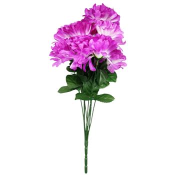 Цветы искусственные в ассортименте 0816-1 - купить, цены на Таврия В - фото 5