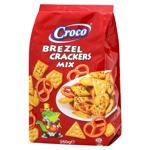 Croco Crackers and Brezel Mix 250g