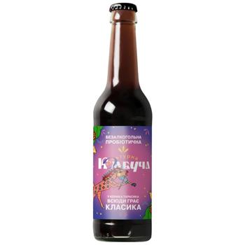 Kulturna Kombucha Classic Drink 0.33l - buy, prices for MasterZoo - photo 1