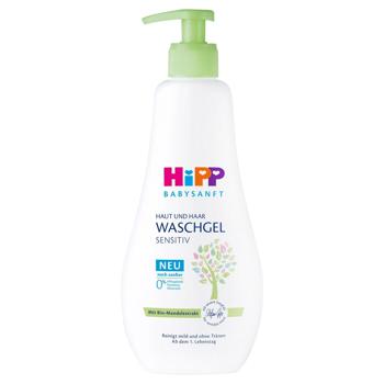 Hipp Babysanft Bath Gel for Body and Hair 400ml - buy, prices for METRO - photo 1