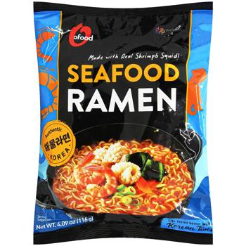 O'Food Seafood Ramen Noodle 116g - buy, prices for Auchan - photo 1
