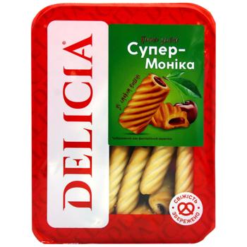Печиво здобне "Супер-Моніка" (корекс Fresh 0,400х5) ШОУ-БОКС - купить, цены на Эпицентр FOOD - фото 1