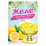 Желе Эко лимон 90г