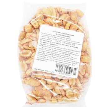 Арахис жареный соленый со вкусом бекона 170г - купить, цены на Biotus - фото 1