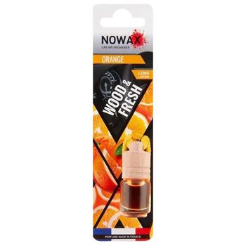 Nowax Wood&Fresh Orange Air Freshener 4ml - buy, prices for Chudo Market - photo 1