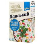 Khutorok Panskyi Long Grain Milled Rice 4*100g