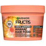 Маска Garnier Fructis Ананас Superfood Сияющая длина для длинных тусклых волос 400мл