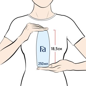 Fa Magic Oil Pink Jasmine Shower Gel 250ml - buy, prices for ULTRAMARKET - photo 4