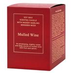 Свеча ароматическая Bartek Candles Глинтвейн соевая 240г