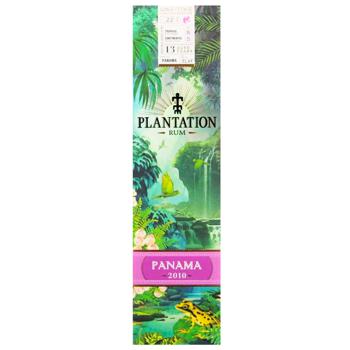 Ром Plantation Panama 2010 51,4% 0,7л - купити, ціни на WINETIME - фото 4