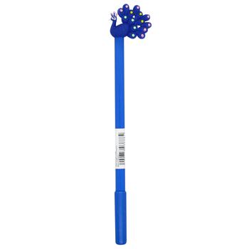 Peacock Children's Blue Gel Pen in Assortment - buy, prices for ULTRAMARKET - photo 3