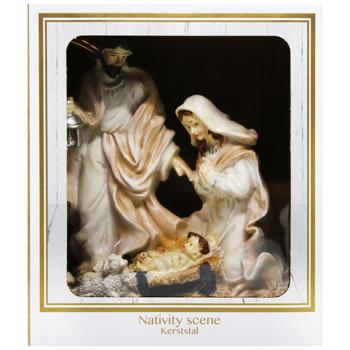 Nativity Scene Decoration 15x7x18cm in assortment - buy, prices for - photo 2