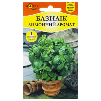 Bahatiy Vrozhay Basil Lemon Flavor Seed 0.3g - buy, prices for  - photo 1
