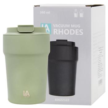 Travel mug Line art olive 500ml China - buy, prices for Za Raz - photo 1