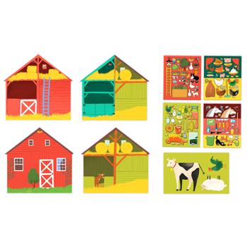 Let's Craft Environment - Barn Educational Set - buy, prices for MegaMarket - photo 3