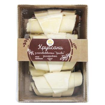 Круассаны The Local Food с наполнителем Ириска замороженные 650г - купить, цены на ULTRAMARKET - фото 2