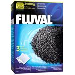 Наповнювач для фільтра Fluval «Carbon» активоване вугілля (3 x 100 г)