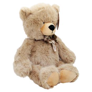 Brown Teddy Bear Soft Toy 14.5cm - buy, prices for MegaMarket - photo 3