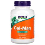 Кальцій і магній Now Foods Cal-Mag 100 таблеток