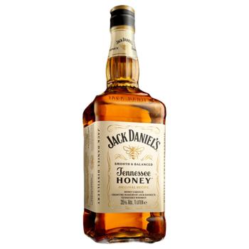 Jack Daniel's Tennessee Honey Whiskey 35% 1l - buy, prices for METRO - photo 3