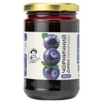 Didusevi Yagody Blueberry Jam Berries Mashed with Sugar 360g