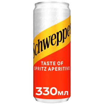 Schweppes Spritz Aperitivo Carbonated Drink 0.33l - buy, prices for COSMOS - photo 1
