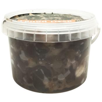 Грибы Муэр маринованные с чесноком 500г