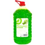 Мило рідке Auchan Алое 5л