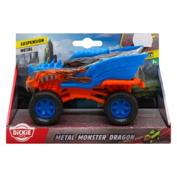 Іграшка Машинка Dickie ToysМонстр дракон метал 15 см 3+ 3752019 - купить, цены на - фото 3