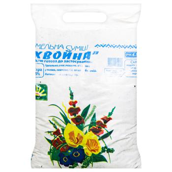 Nadiya Hvoyna Soil Mixture 3l - buy, prices for Auchan - photo 1