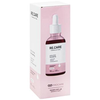 Пілінг для обличчя Re.Care Кислотний 30мл - купити, ціни на Auchan - фото 2