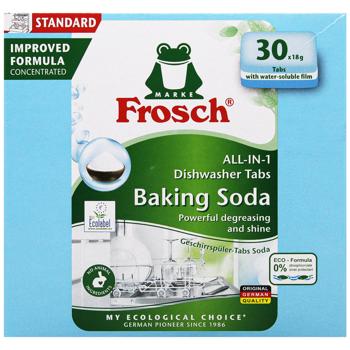 Frosch Soda Dishwasher Tablets 30pcs - buy, prices for - photo 2