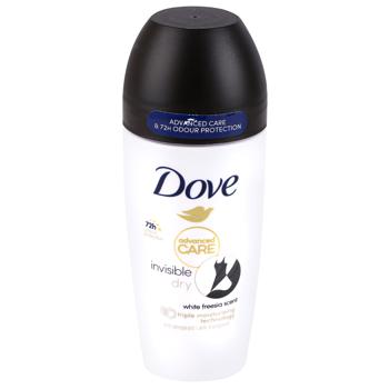 Dove Invisible Dry Roll Antiperspirant 50ml - buy, prices for METRO - photo 1