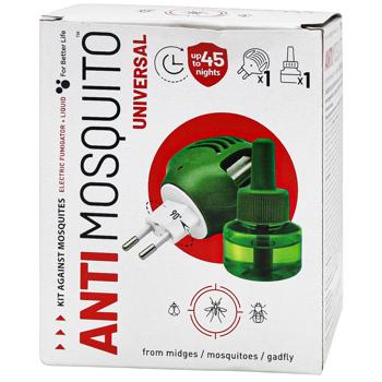 Anti Mosquito Electrofumigator Against Mosquitoes 30ml - buy, prices for ULTRAMARKET - photo 1