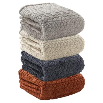 Плед Siretessile Cognac Brandy 120х160см - купити, ціни на NOVUS - фото 1