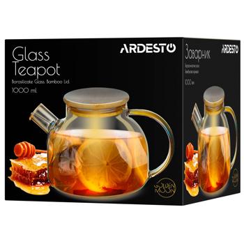 Ardesto Golden Moon Teapot 1l - buy, prices for ULTRAMARKET - photo 3