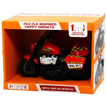 Игрушка Shantou Yisheng Мотоцикл - купить, цены на За Раз - фото 3