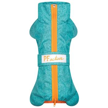 Pet Fashion Rain Raincoat for Dogs s.XS Turquoise